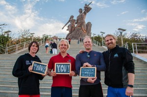 Rainier Overseas Recently shipped a rowboat from Seattle to Dakar